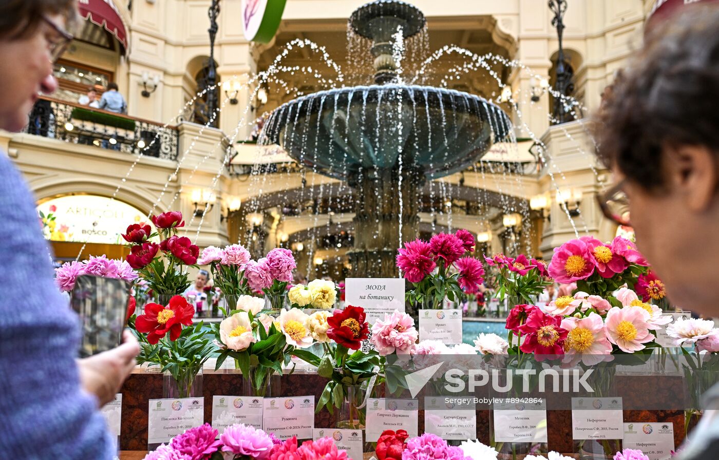 Russia Flower Festival