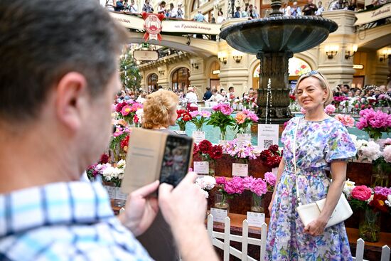 Russia Flower Festival