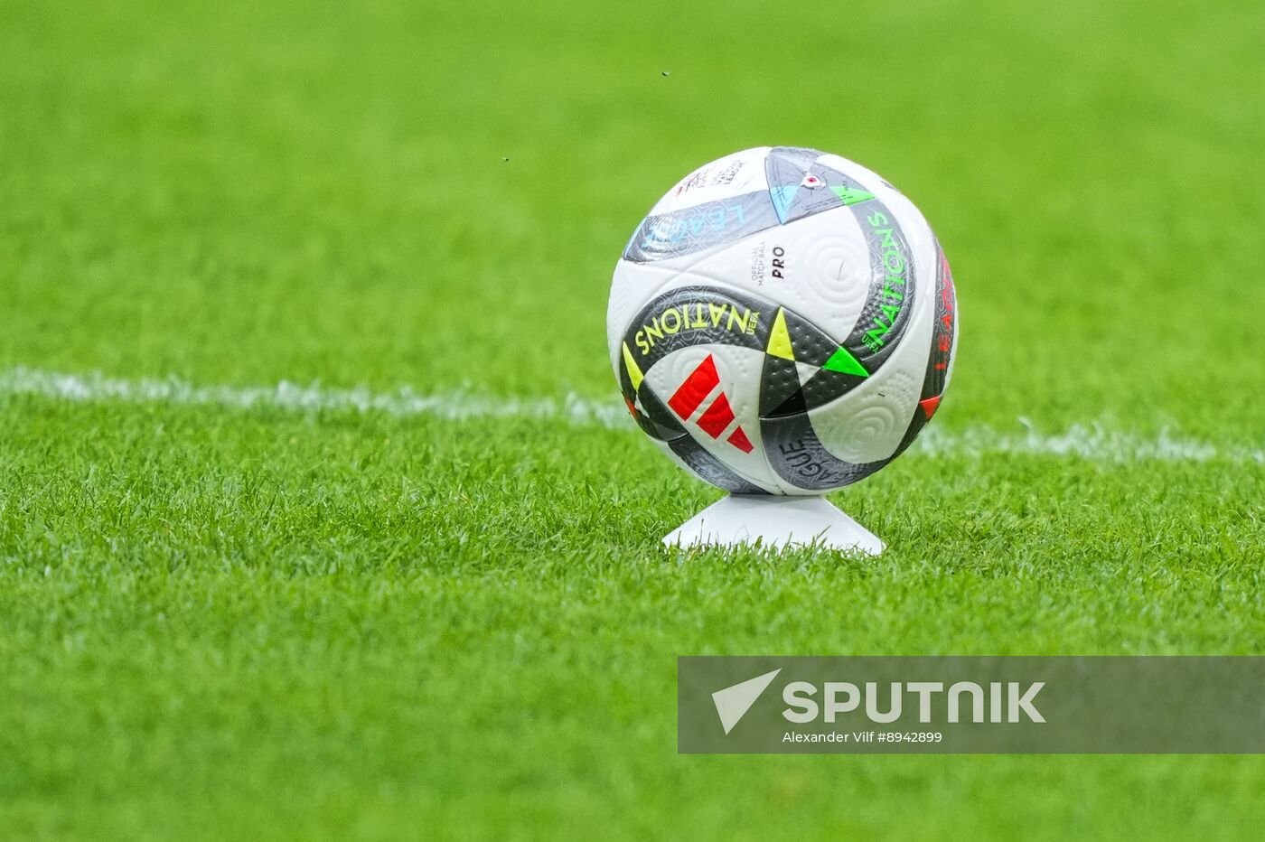 Belarus Soccer Friendly Belarus - Russia