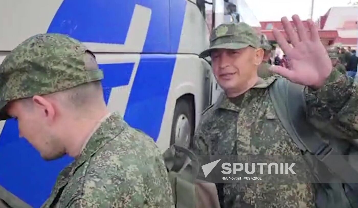Russia Ukraine Military Operation POWs Exchange