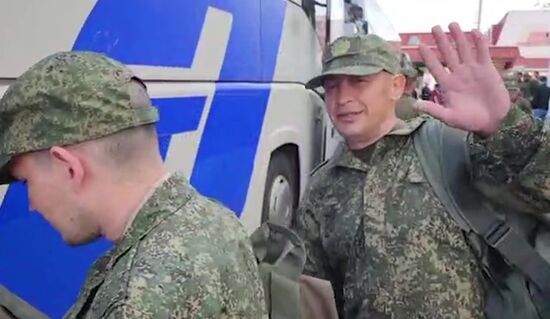 Russia Ukraine Military Operation POWs Exchange