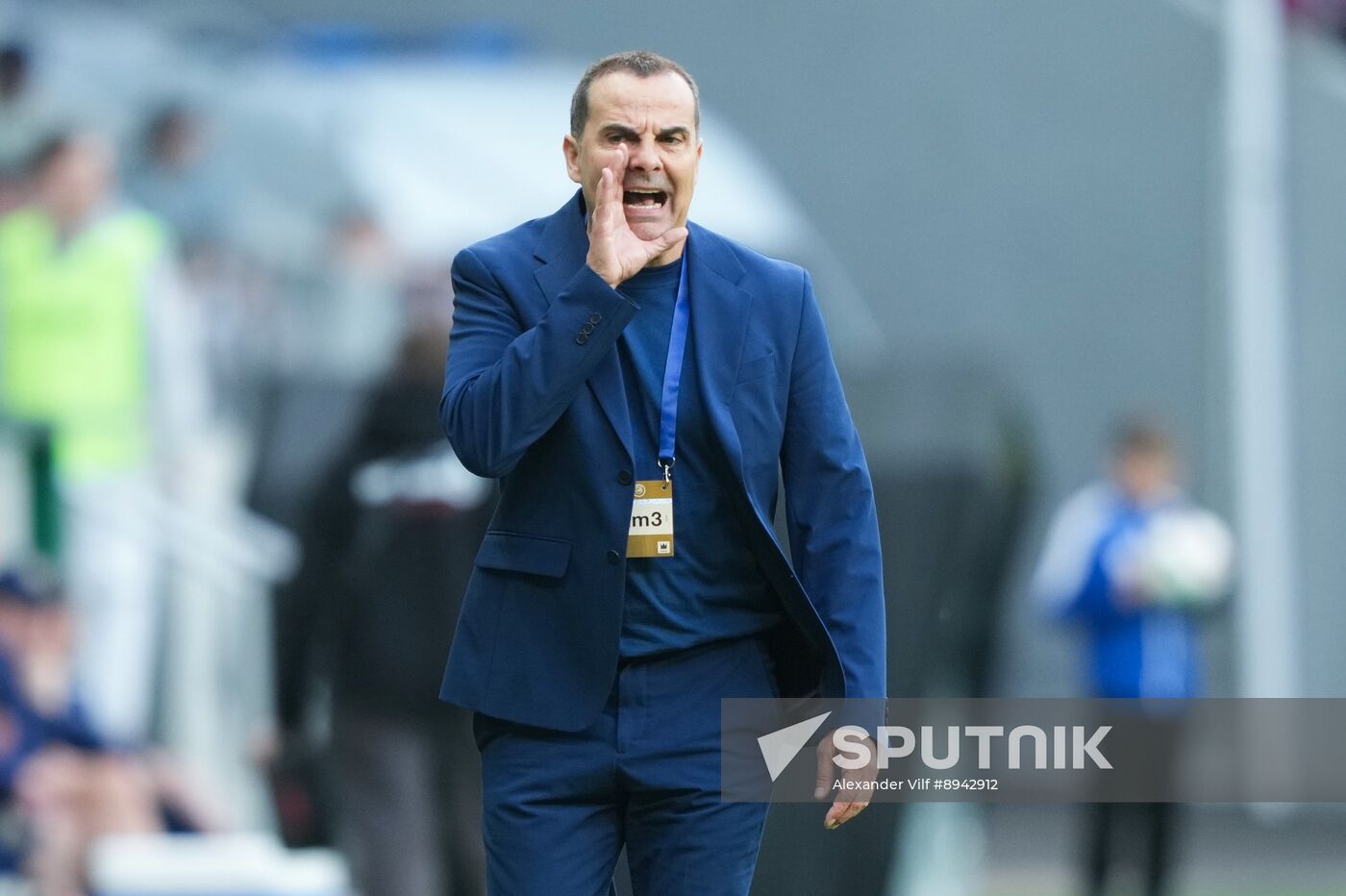 Belarus Soccer Friendly Belarus - Russia