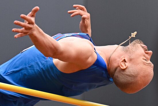 Russia Athletics Jump Day