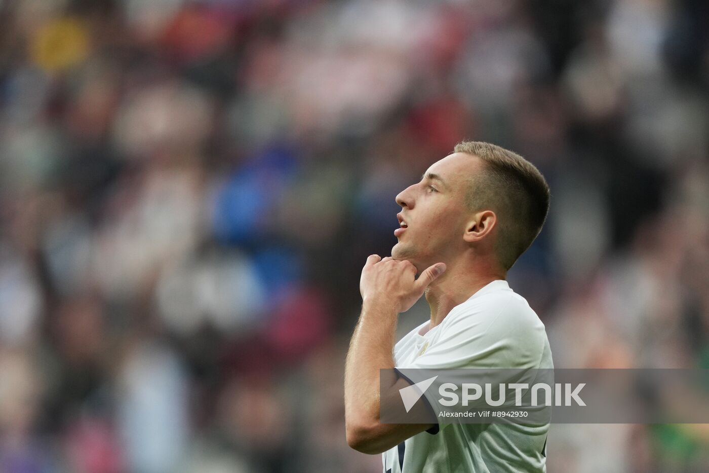 Belarus Soccer Friendly Belarus - Russia