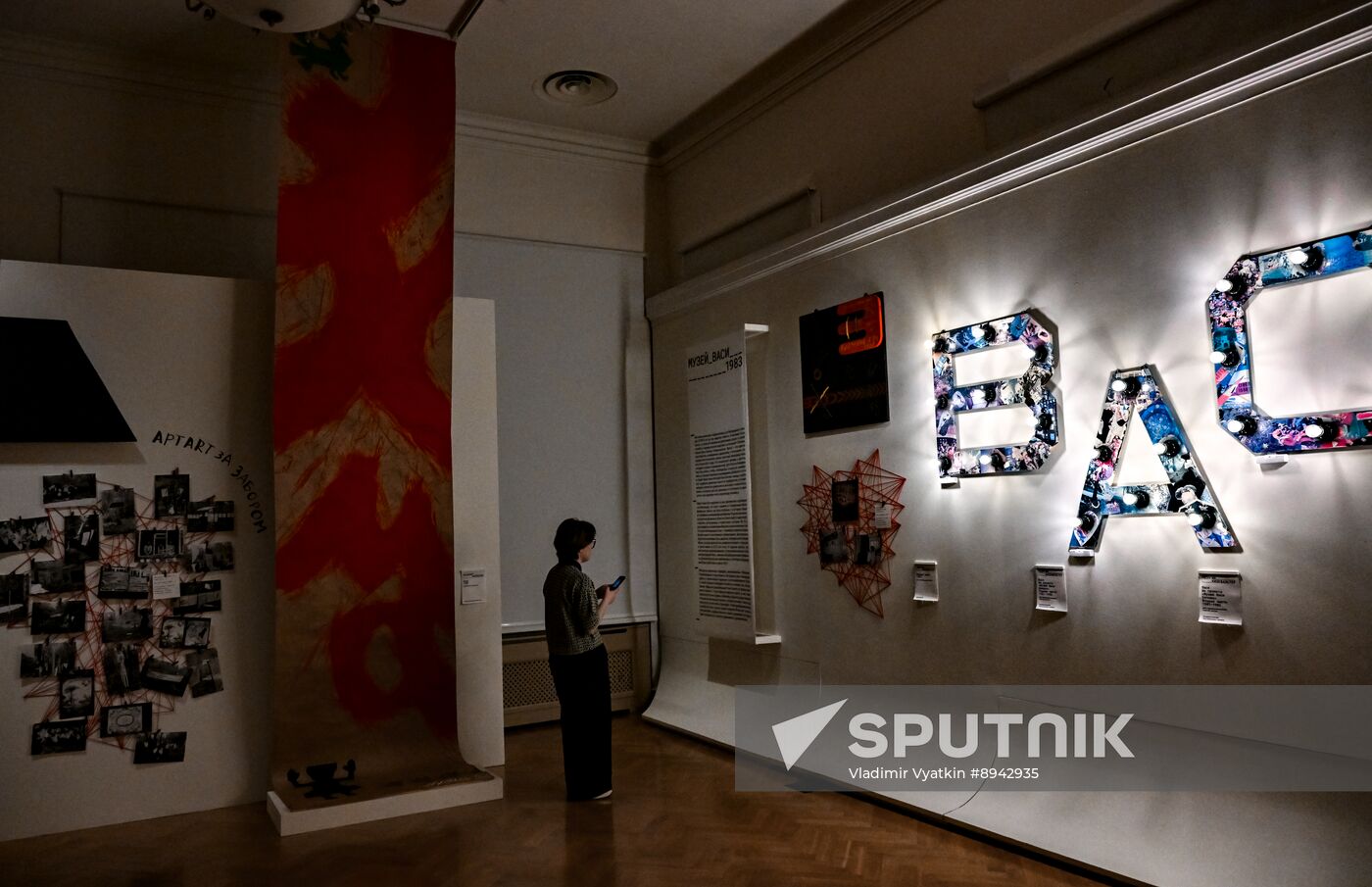 Russia Art Soviet Apartment Exhibitions