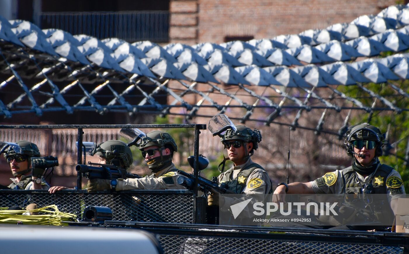 US Immigration Protest