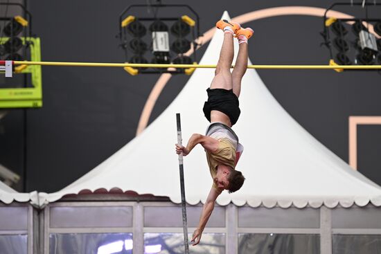 Russia Athletics Jump Day