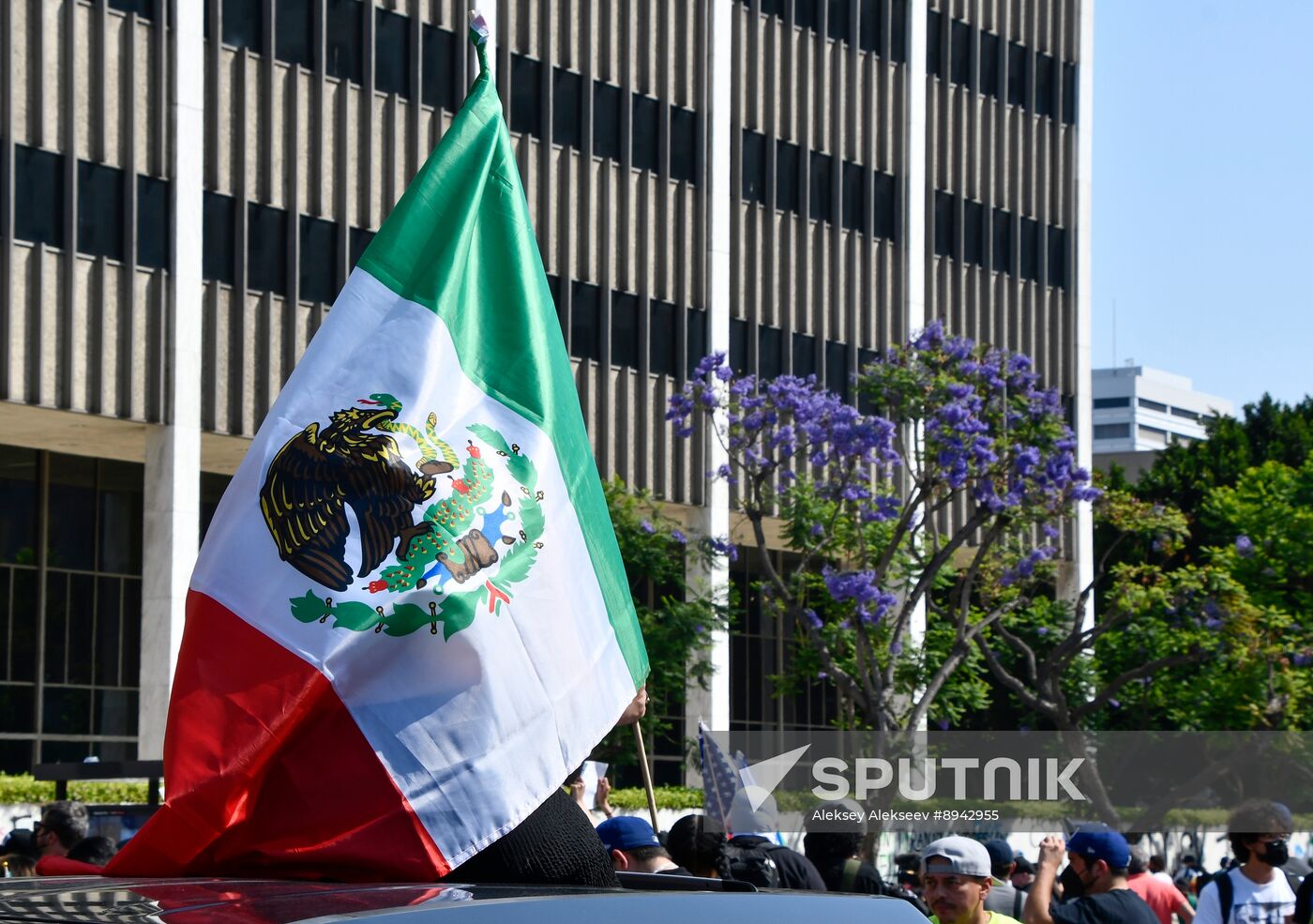 US Immigration Protest
