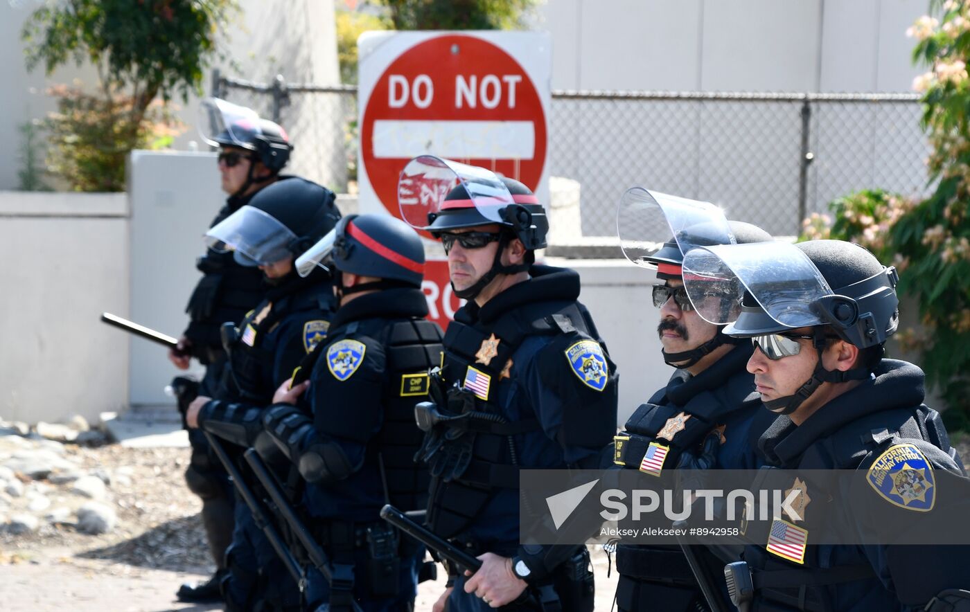 US Immigration Protest