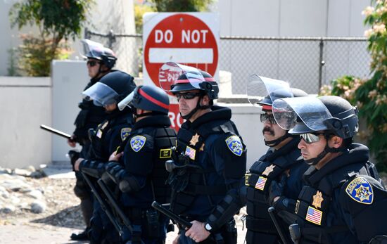 US Immigration Protest