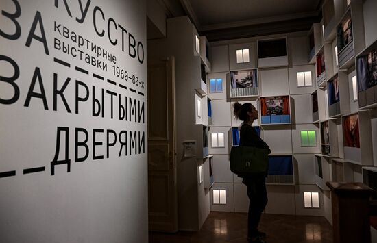 Russia Art Soviet Apartment Exhibitions