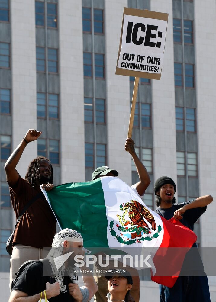 US Immigration Protest