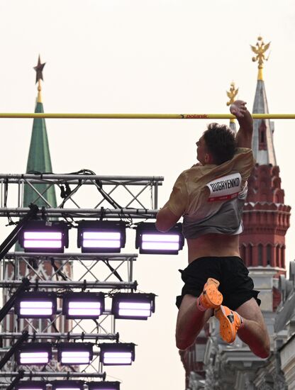 Russia Athletics Jump Day