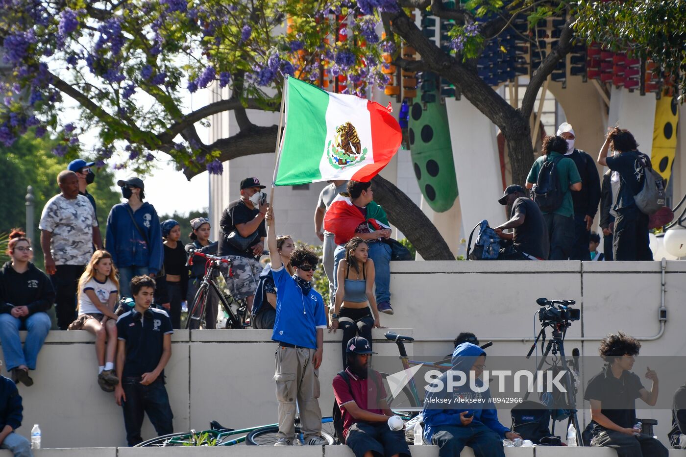 US Immigration Protest