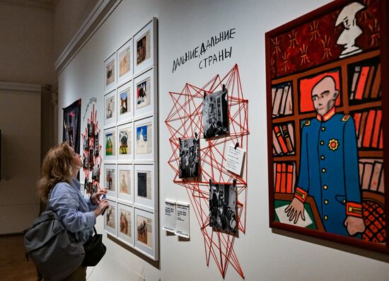 Russia Art Soviet Apartment Exhibitions