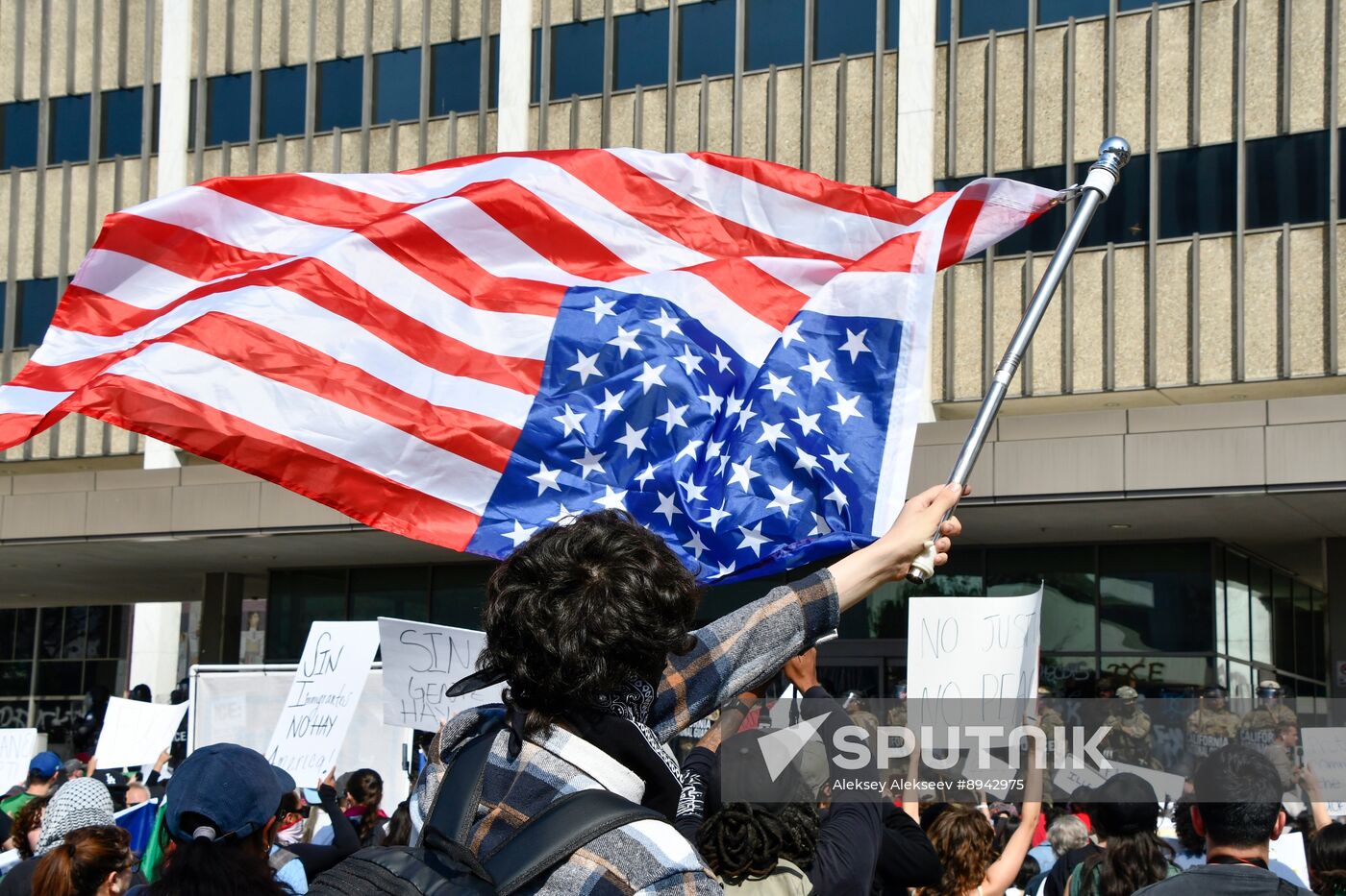 US Immigration Protest