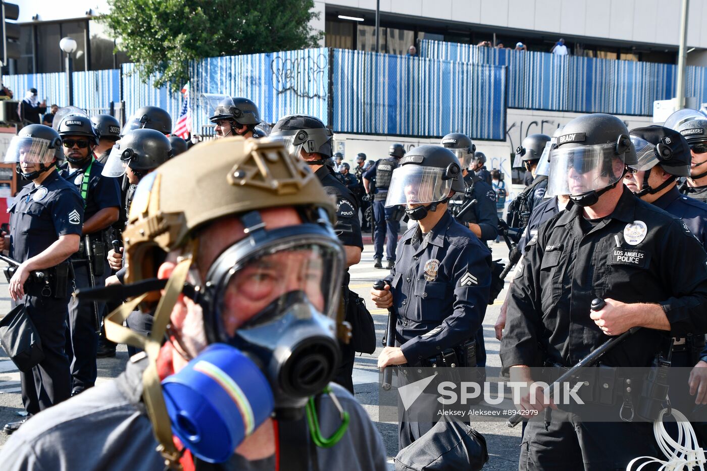 US Immigration Protest