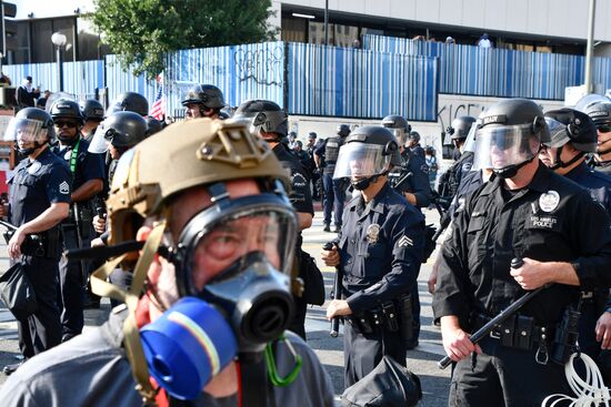 US Immigration Protest