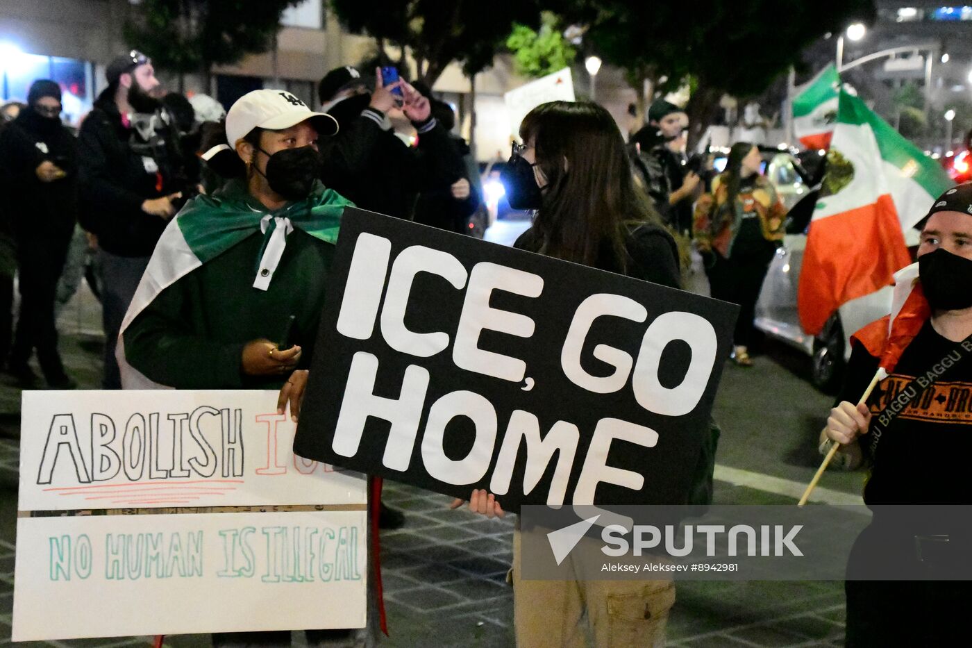 US Immigration Protest