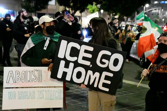 US Immigration Protest