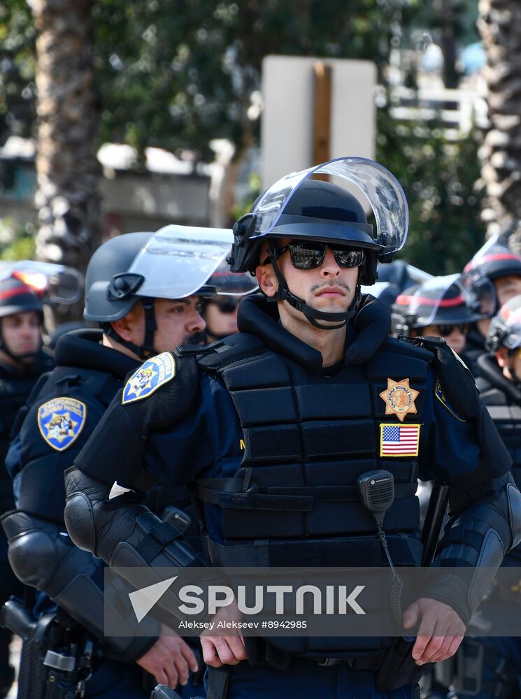 US Immigration Protest