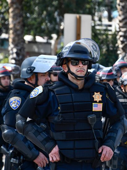 US Immigration Protest