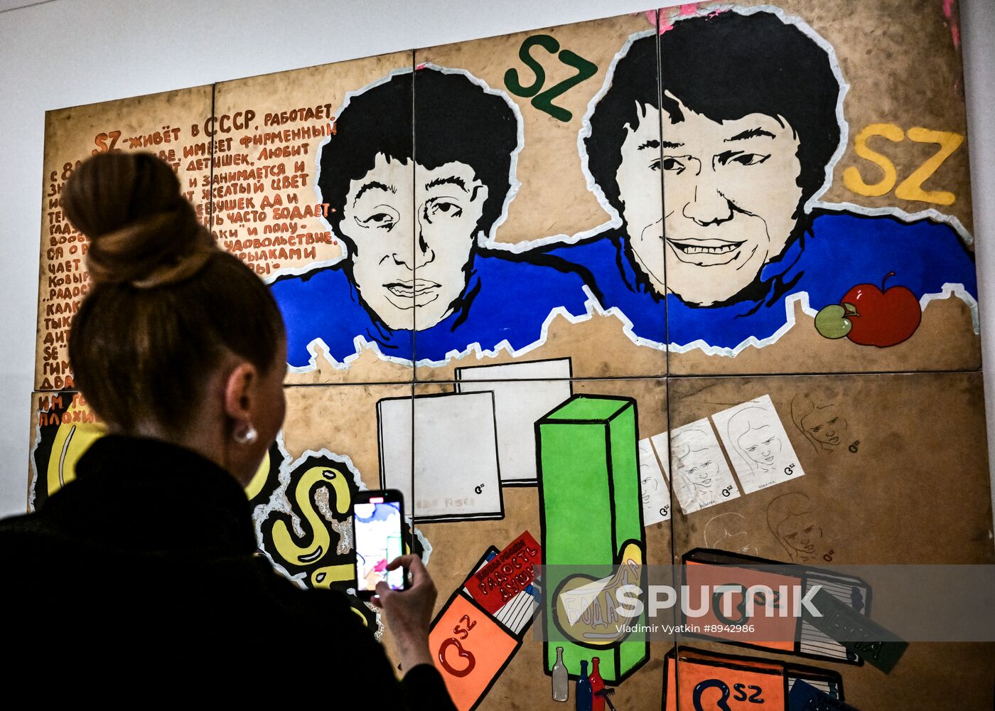 Russia Art Soviet Apartment Exhibitions
