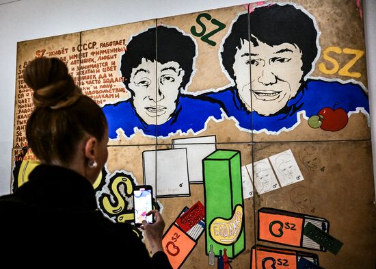 Russia Art Soviet Apartment Exhibitions