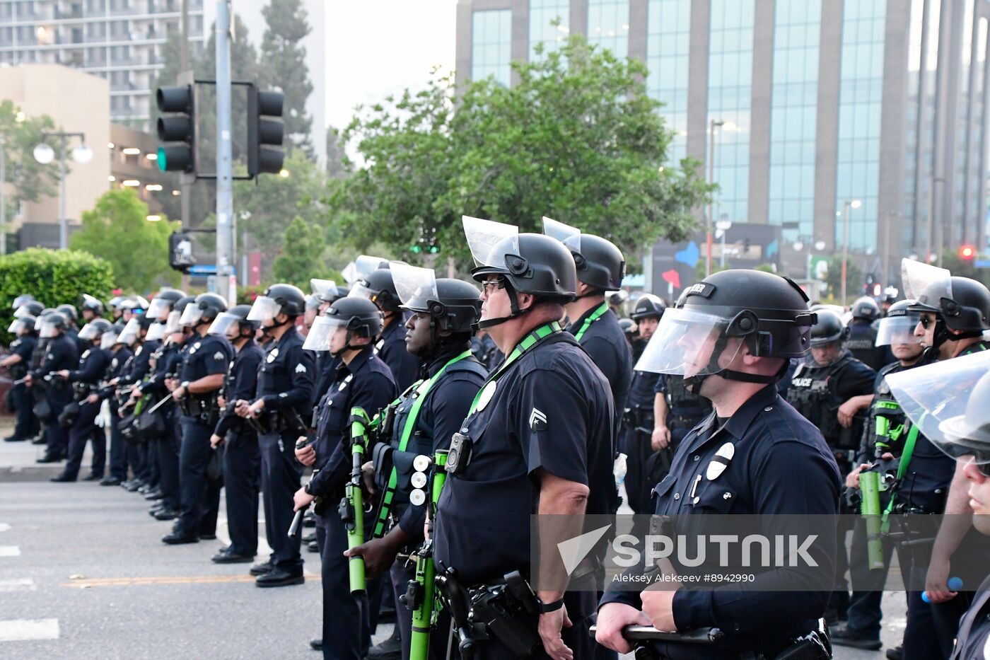 US Immigration Protest