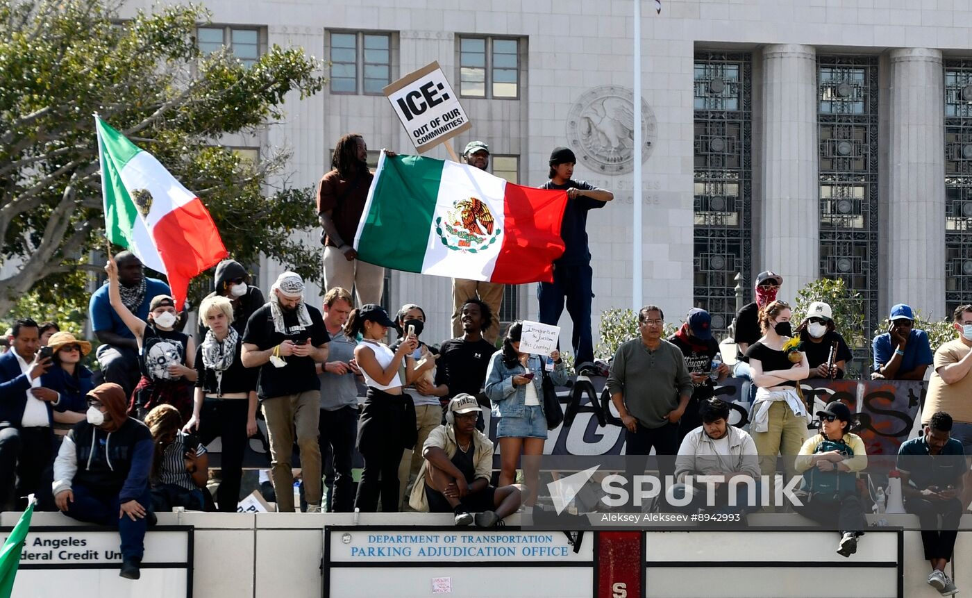 US Immigration Protest