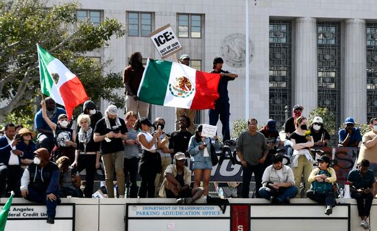 US Immigration Protest