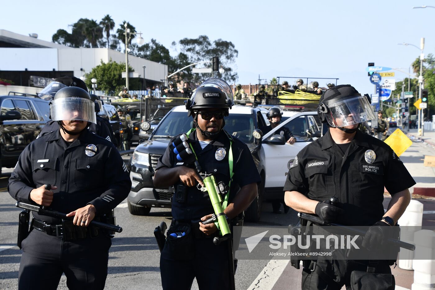 US Immigration Protest
