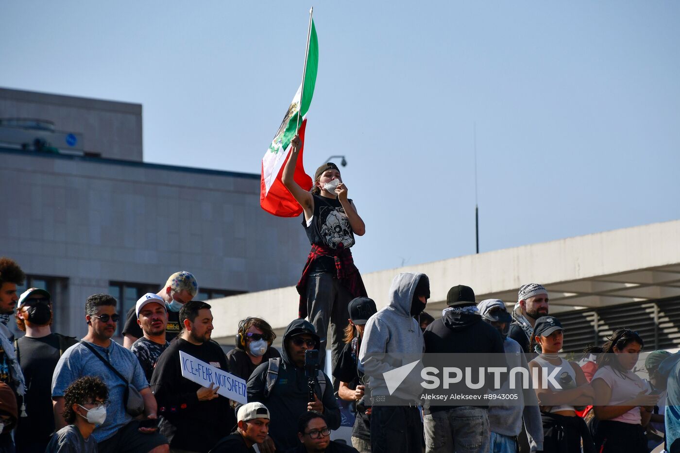 US Immigration Protest