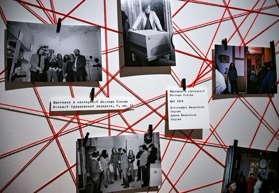 Russia Art Soviet Apartment Exhibitions