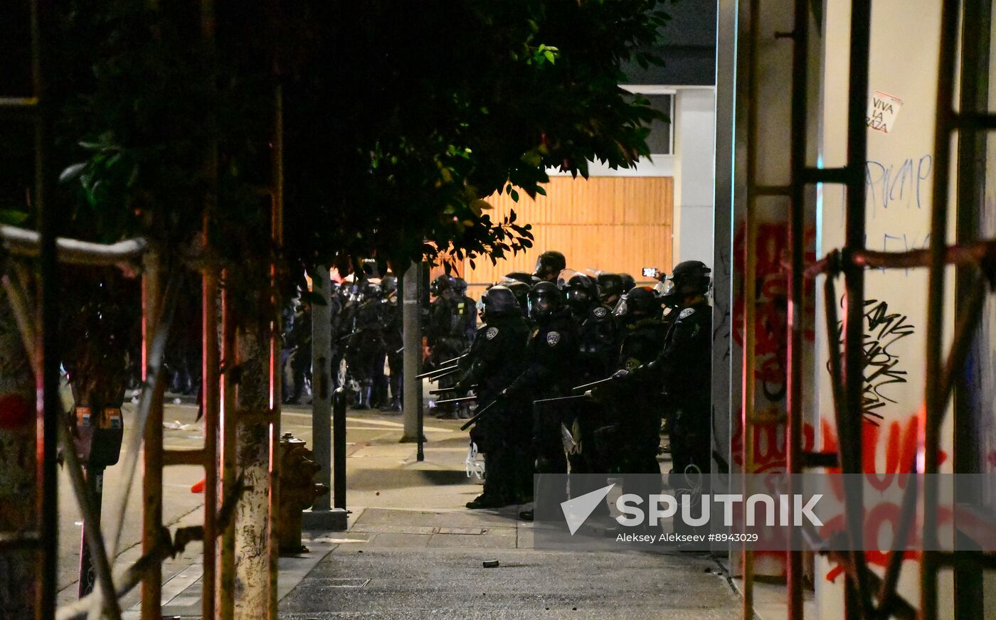 US Immigration Protest