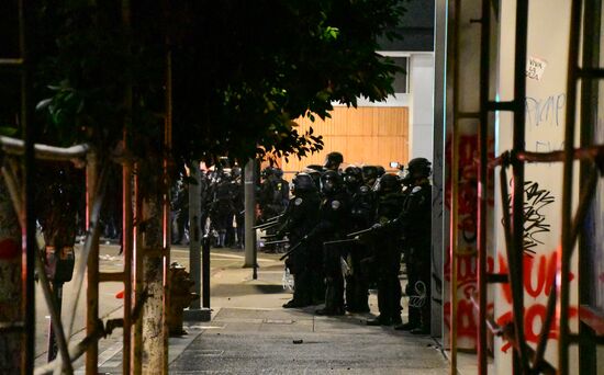 US Immigration Protest