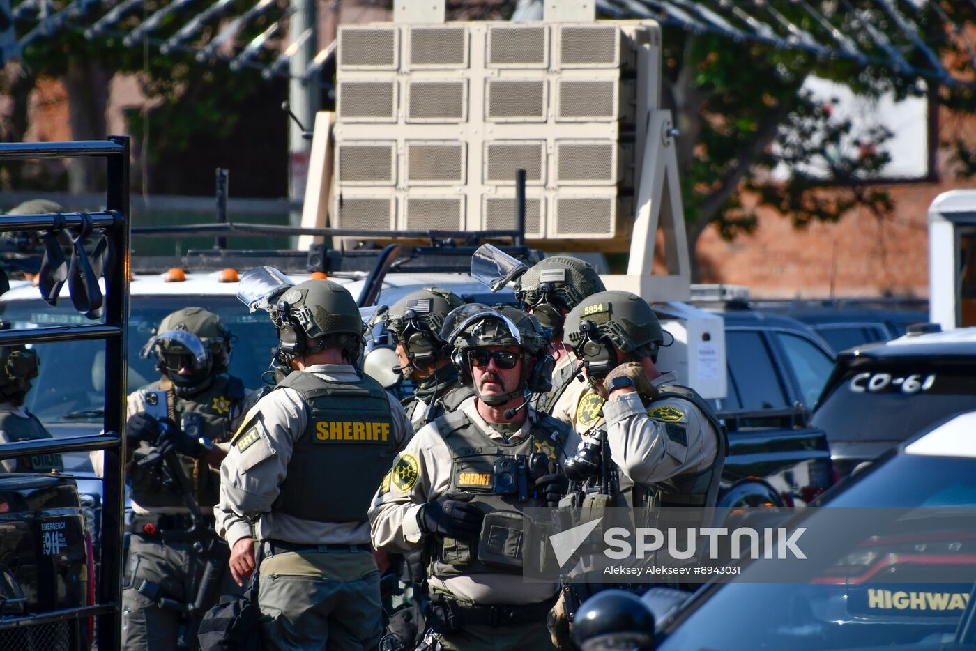 US Immigration Protest