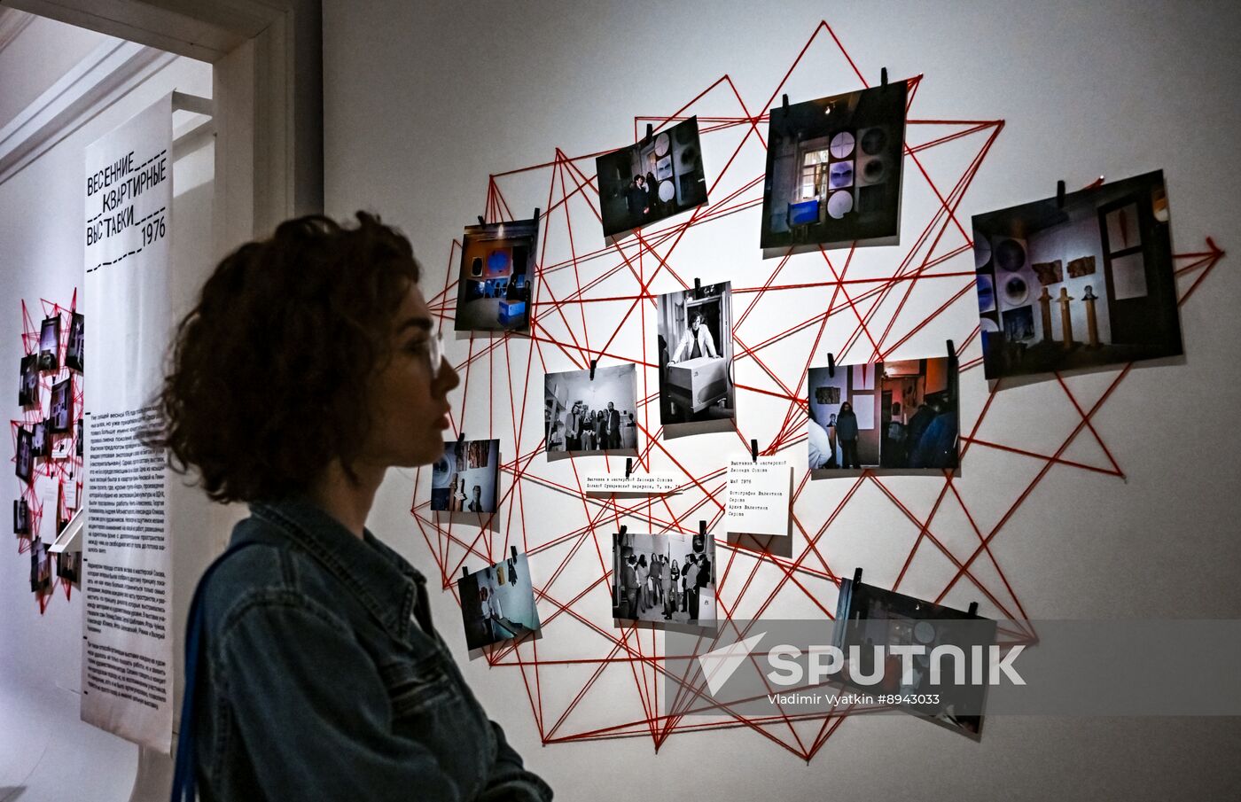 Russia Art Soviet Apartment Exhibitions