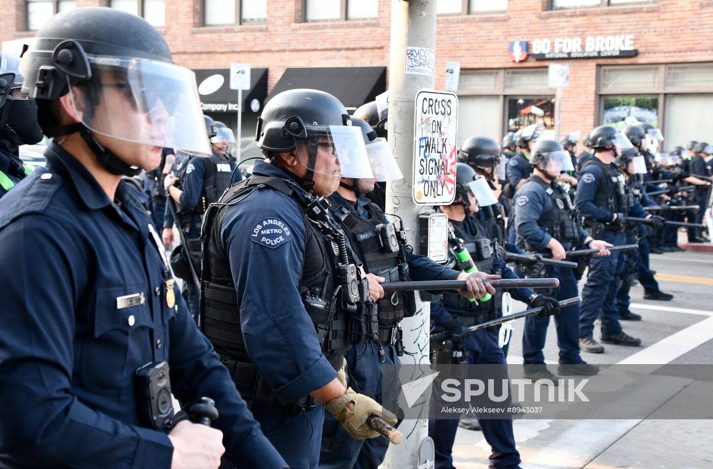 US Immigration Protest