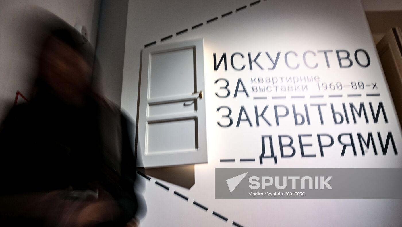 Russia Art Soviet Apartment Exhibitions