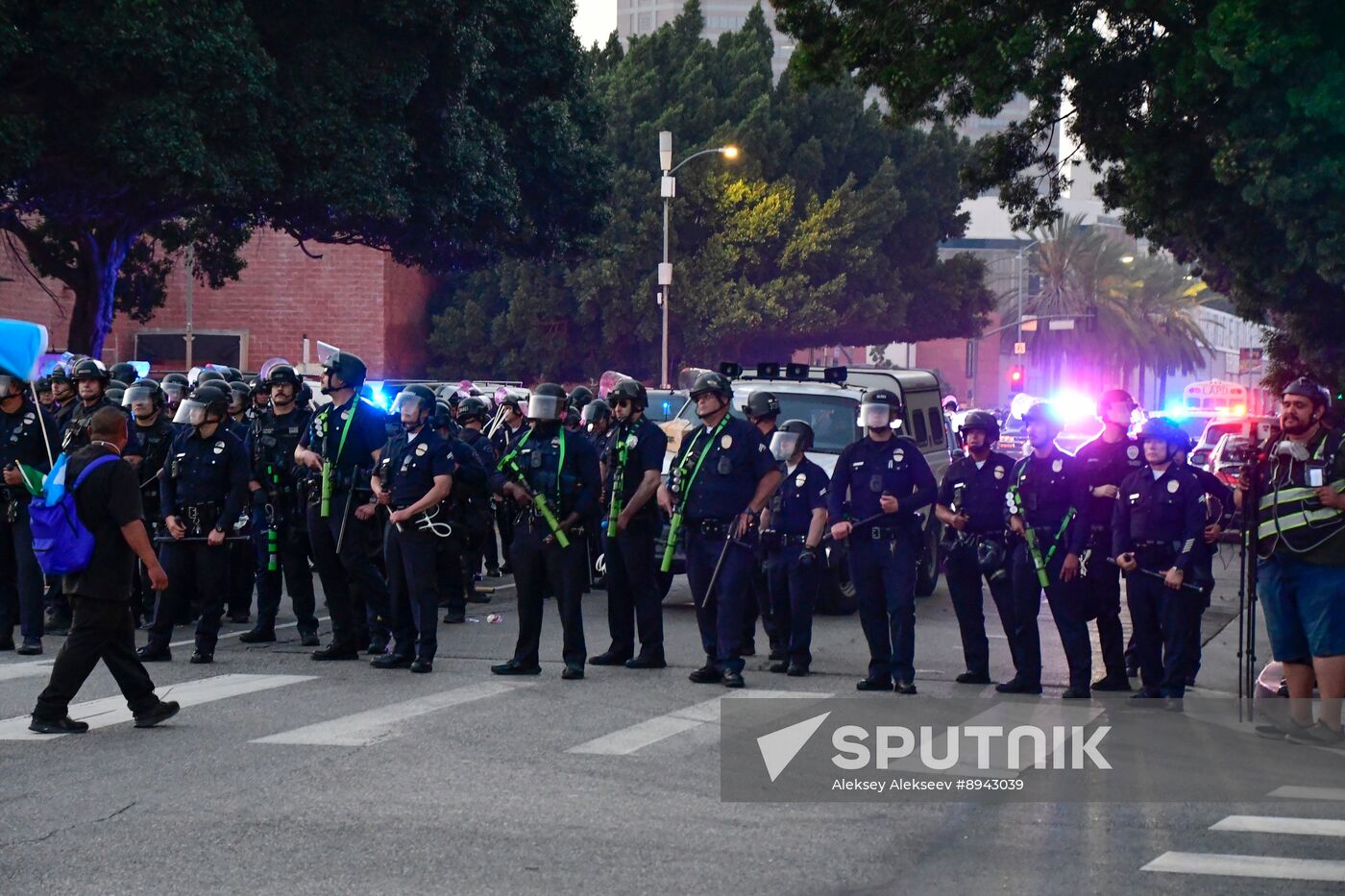 US Immigration Protest