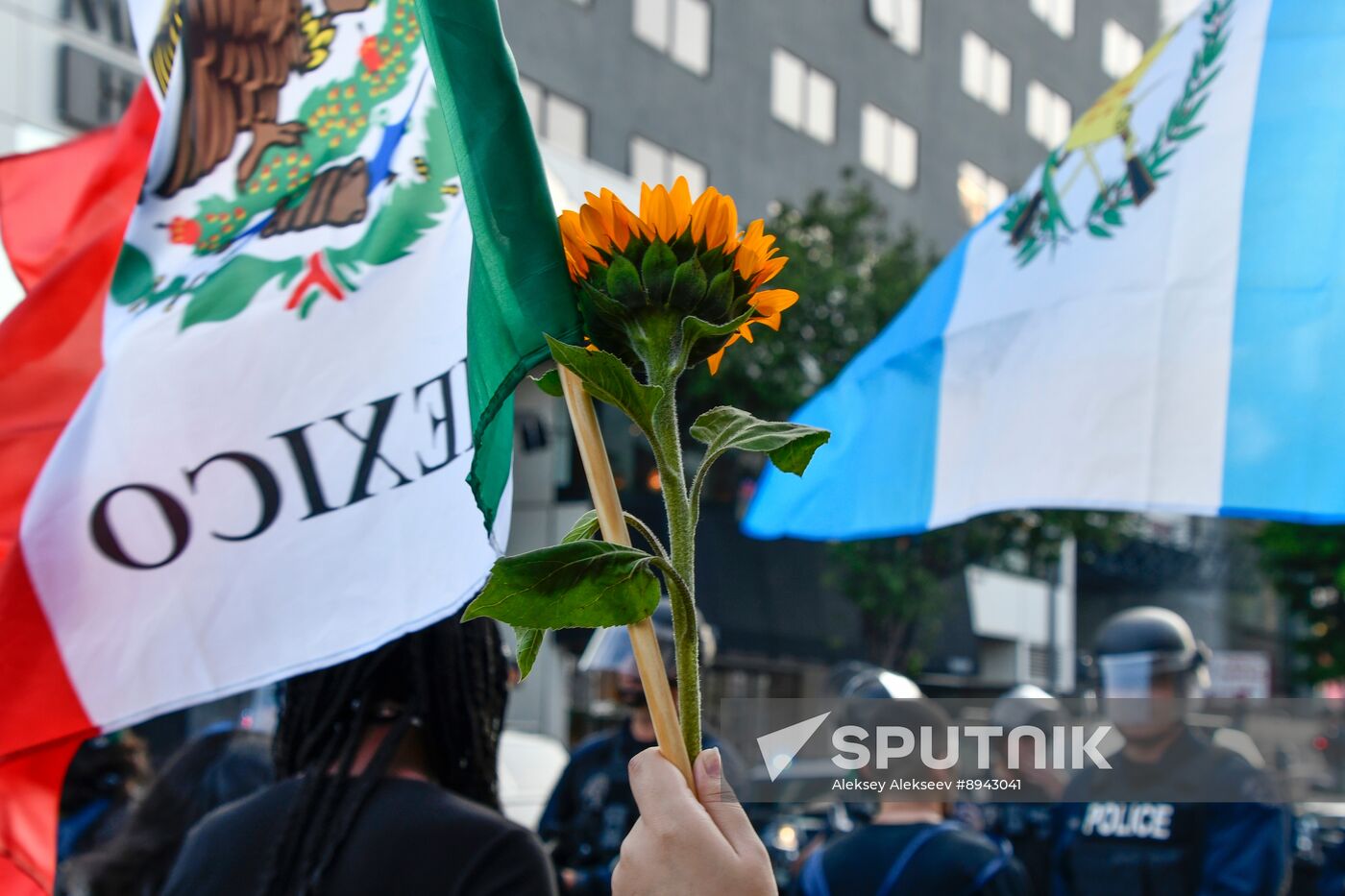 US Immigration Protest