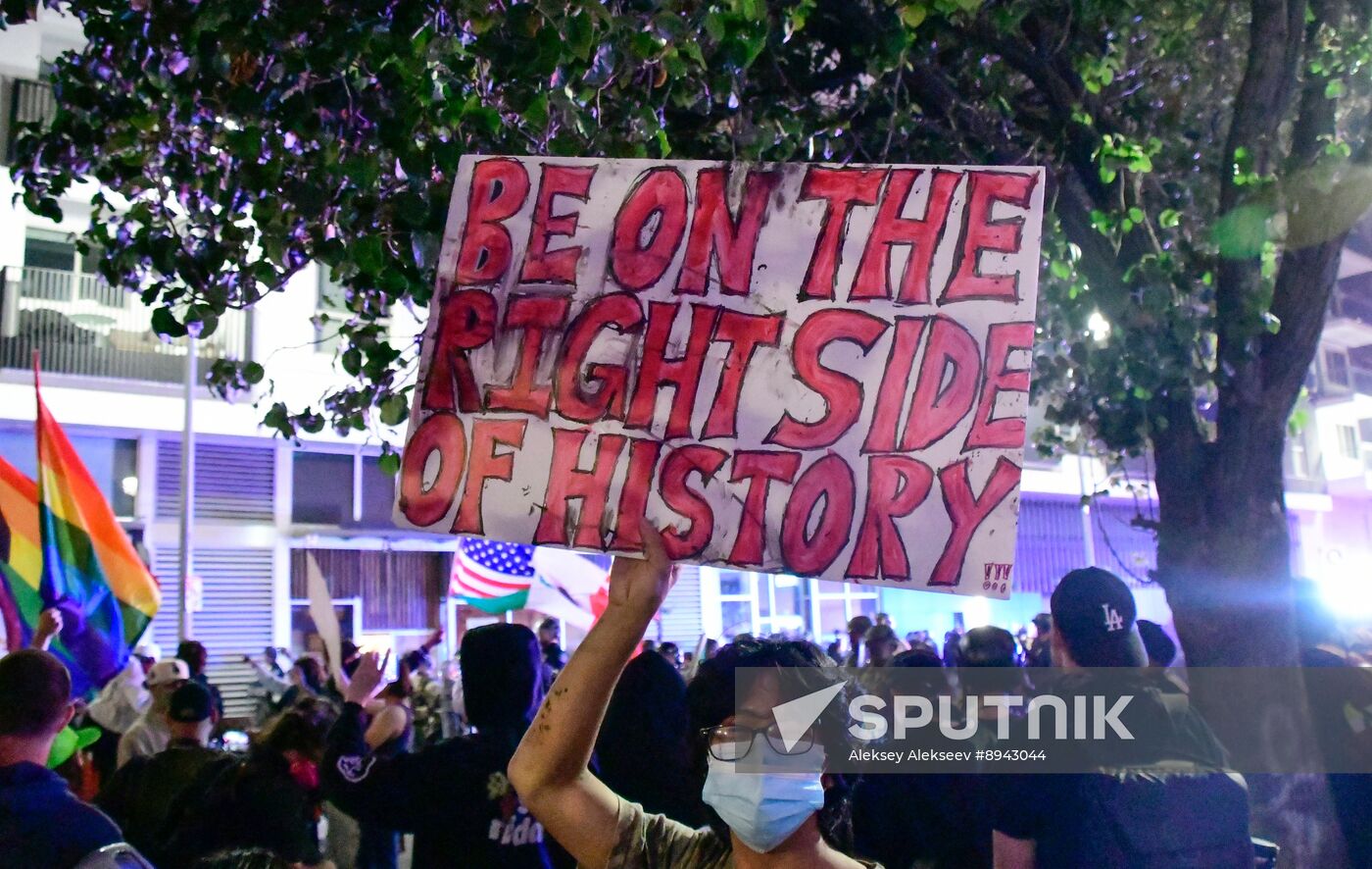 US Immigration Protest