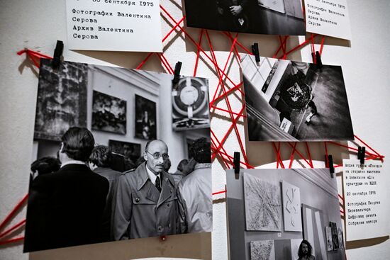 Russia Art Soviet Apartment Exhibitions