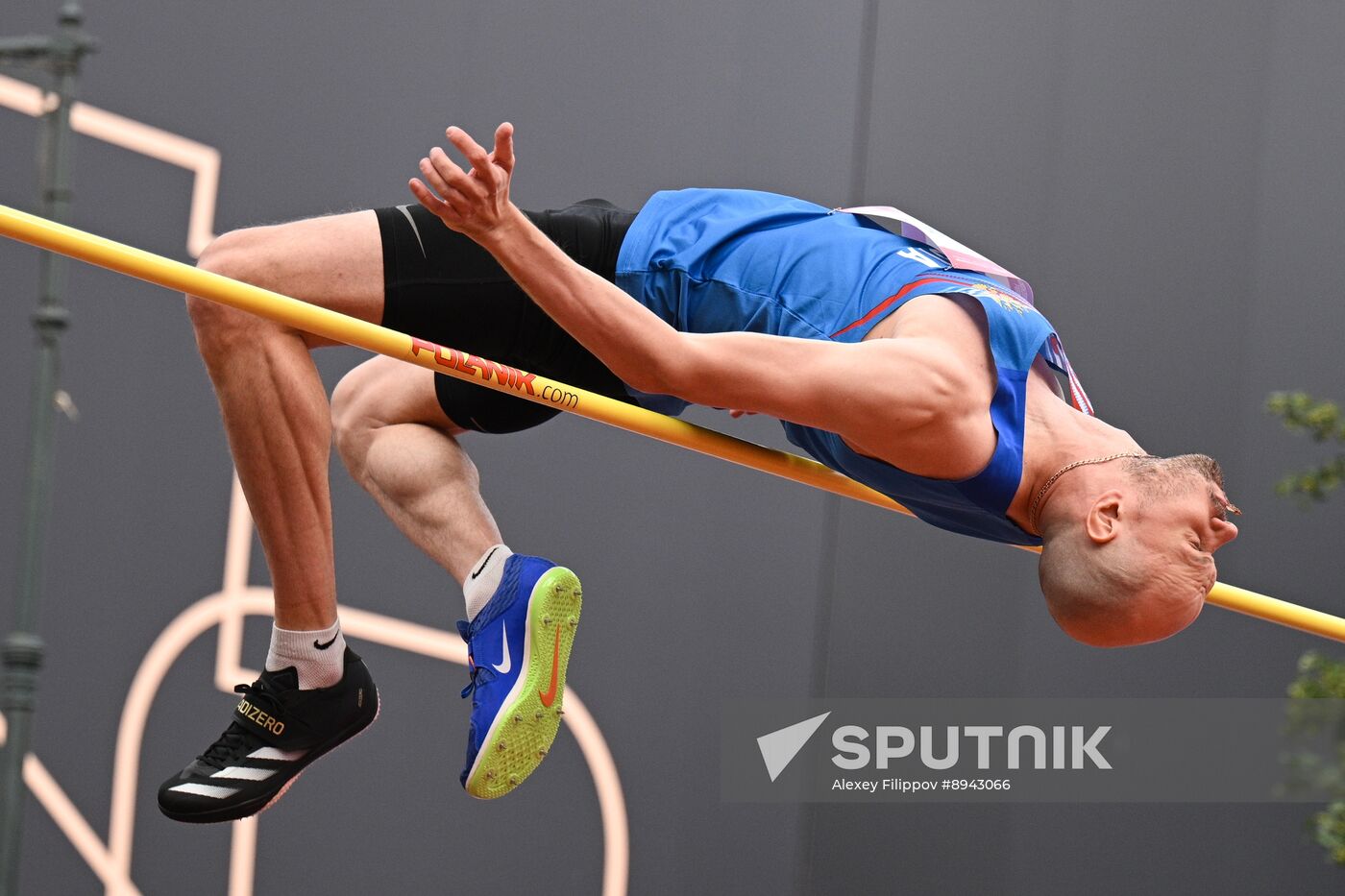 Russia Athletics Jump Day