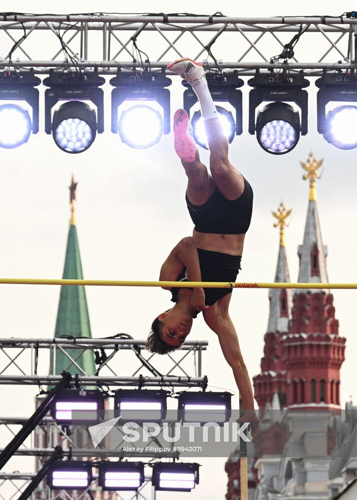 Russia Athletics Jump Day