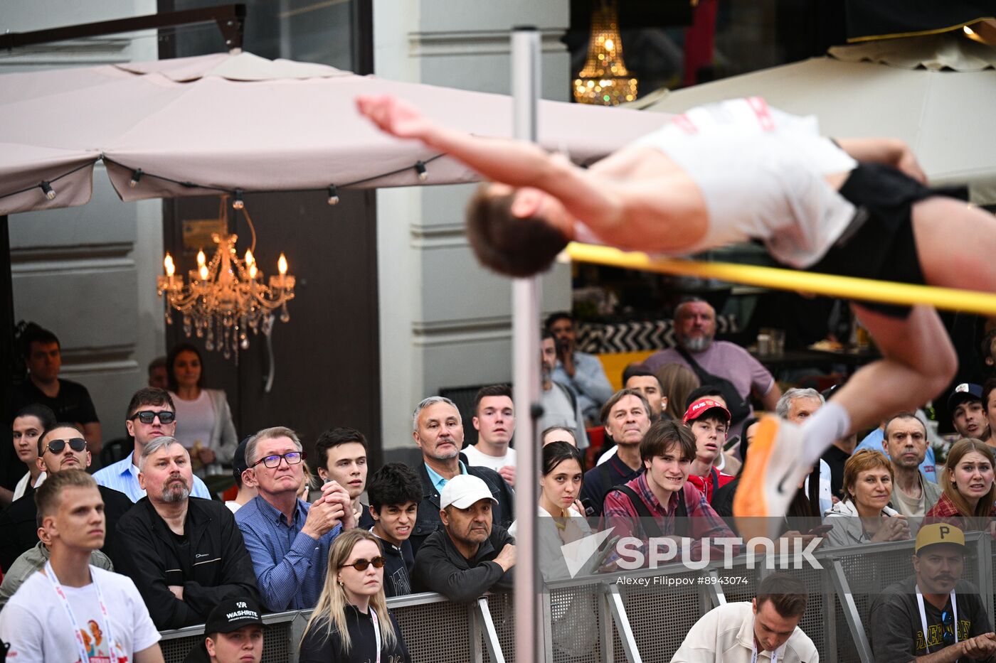 Russia Athletics Jump Day