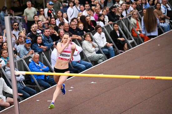 Russia Athletics Jump Day
