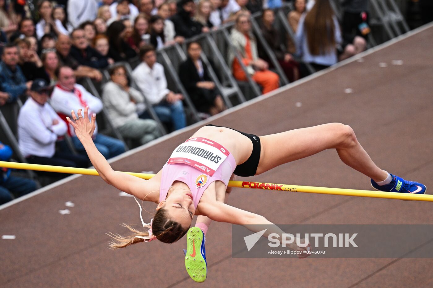 Russia Athletics Jump Day