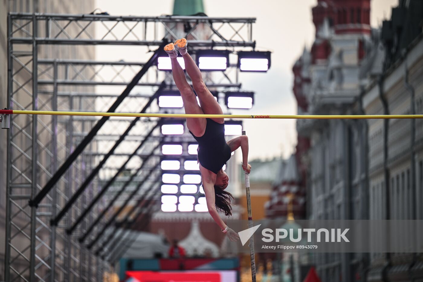 Russia Athletics Jump Day